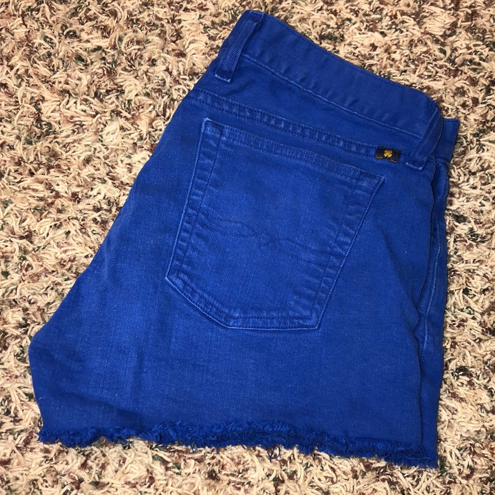 Lucky brand blue shorts